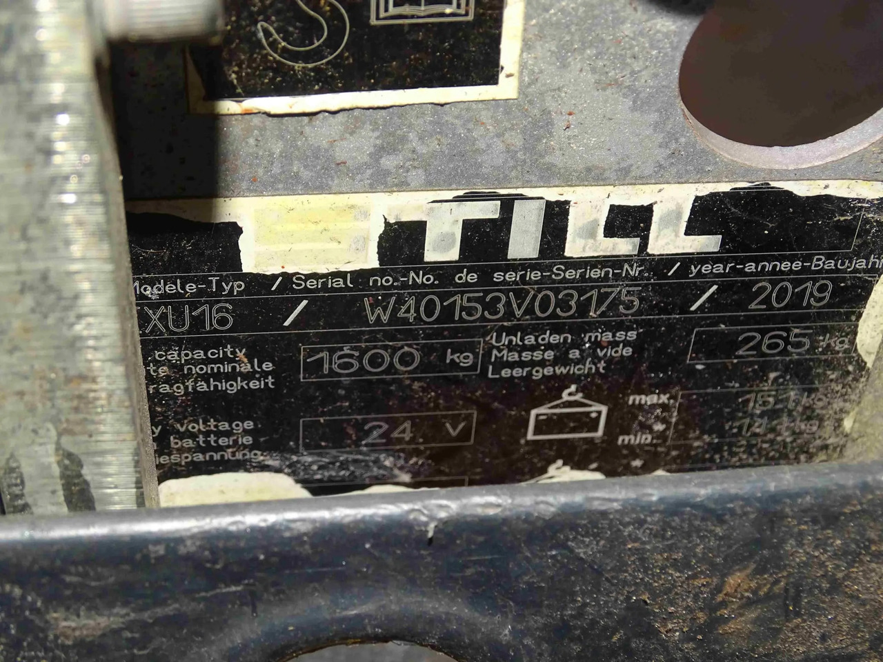 STILL EXU16 - Pallet truck: picture 5 STILL EXU16 - Pallet truck: picture 5