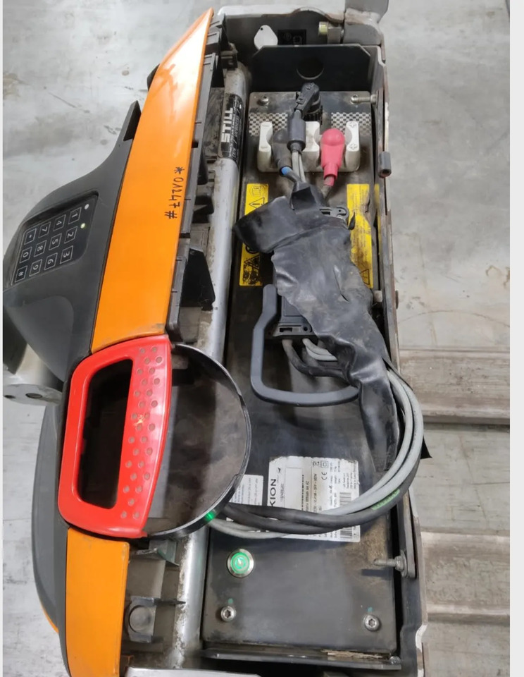 STILL EXU16/LiIon - Pallet truck: picture 4 STILL EXU16/LiIon - Pallet truck: picture 4