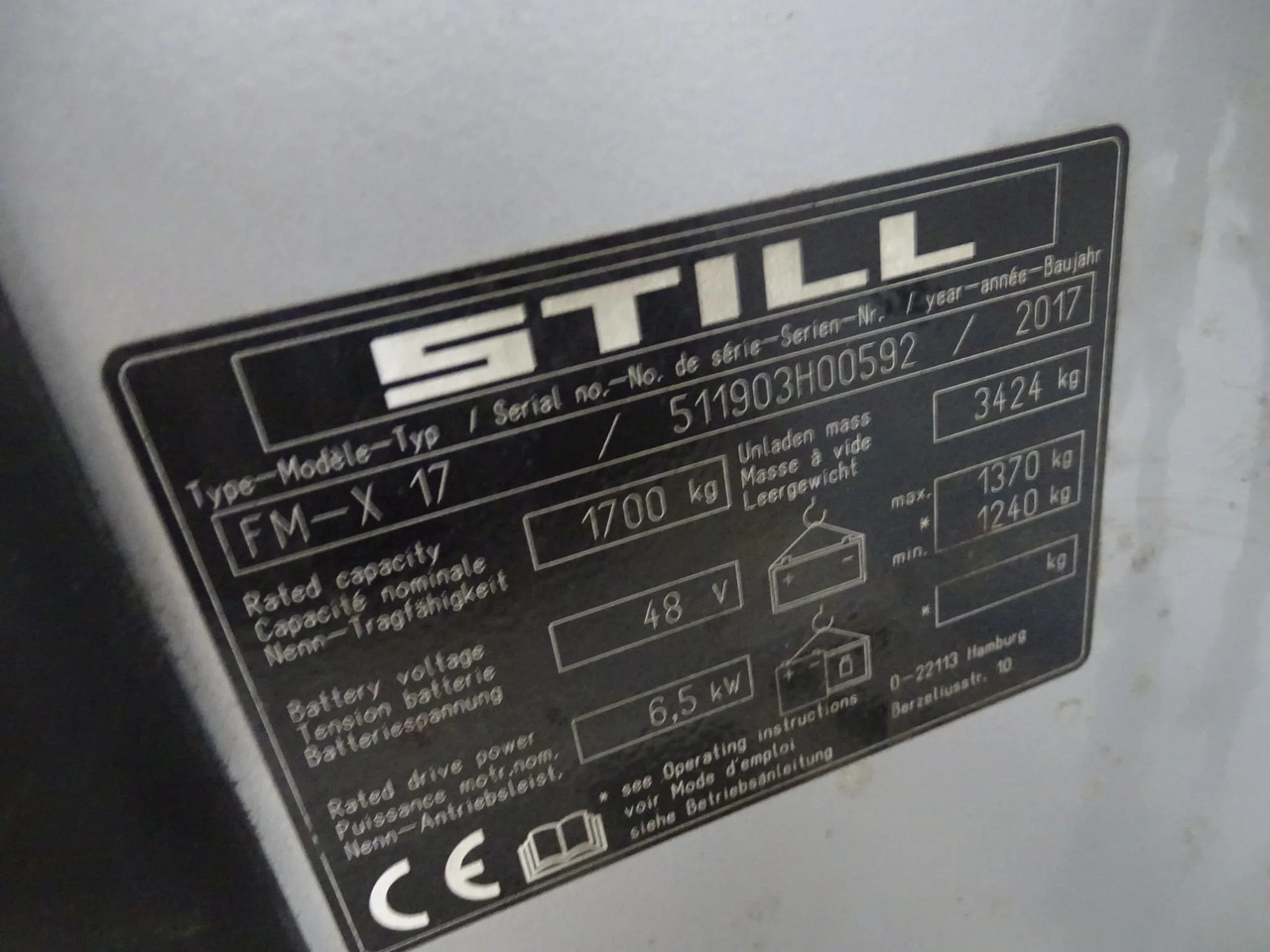 STILL FM-X17 - Reach truck: picture 2 STILL FM-X17 - Reach truck: picture 2