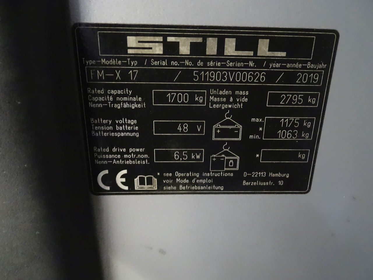 STILL FM-X17 - Reach truck: picture 2 STILL FM-X17 - Reach truck: picture 2