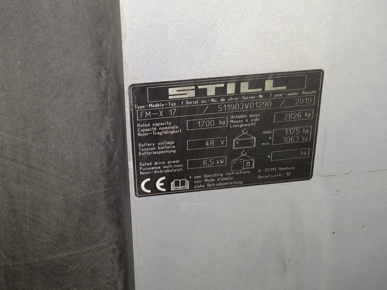 STILL FM-X17 - Reach truck: picture 2 STILL FM-X17 - Reach truck: picture 2