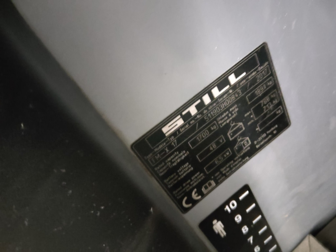 STILL FM-X17 - Reach truck: picture 2 STILL FM-X17 - Reach truck: picture 2