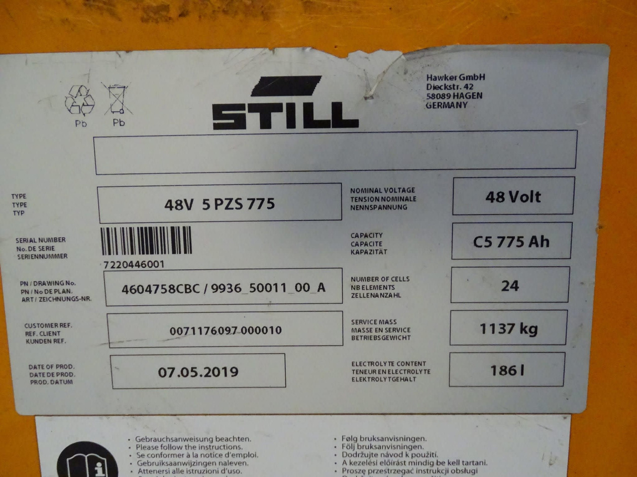 STILL FM-X17 - Reach truck: picture 5 STILL FM-X17 - Reach truck: picture 5