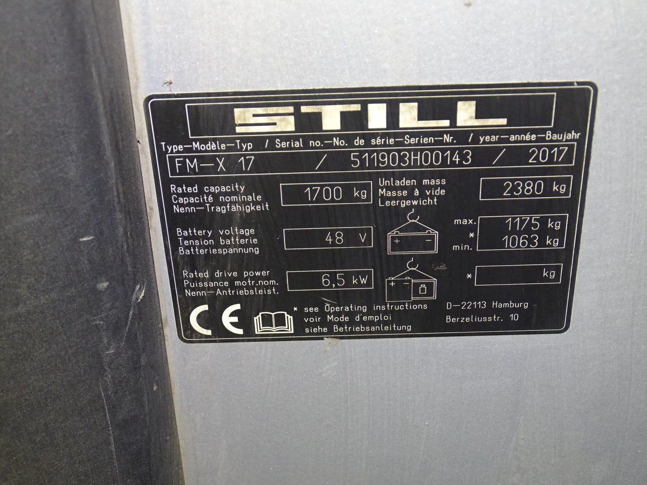 STILL FM-X17 - Reach truck: picture 2 STILL FM-X17 - Reach truck: picture 2
