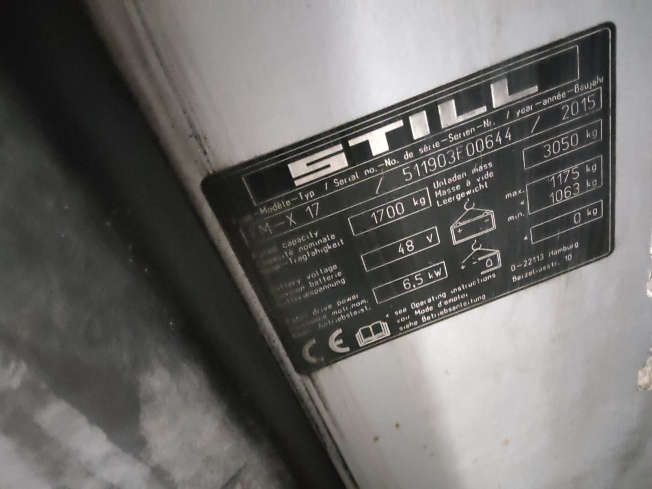 STILL FM-X17 - Reach truck: picture 2 STILL FM-X17 - Reach truck: picture 2