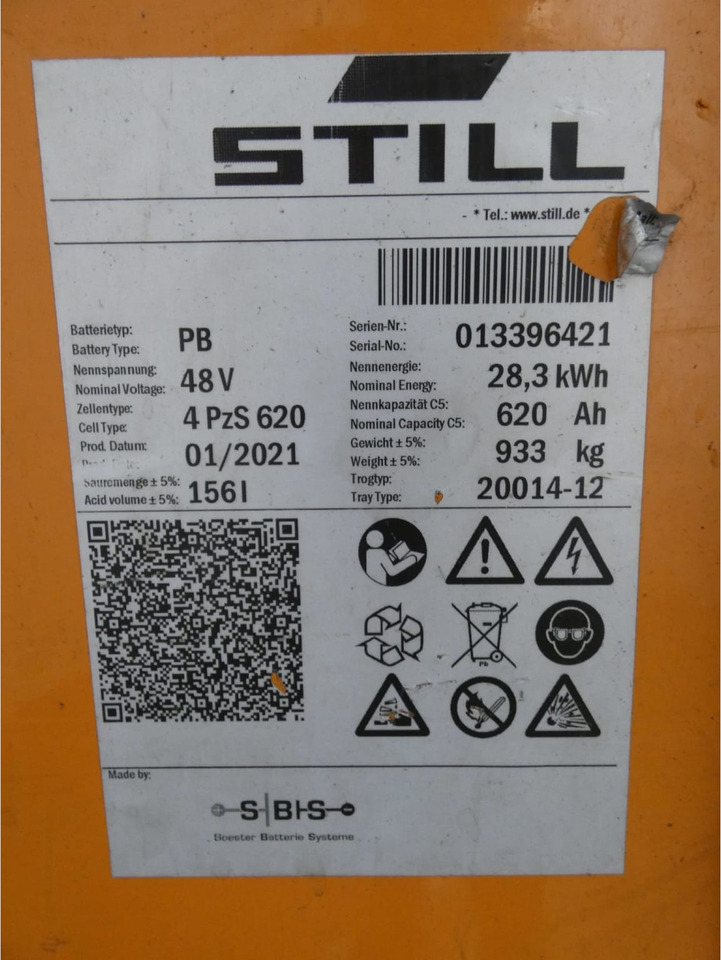 STILL FM-X17 - Reach truck: picture 2 STILL FM-X17 - Reach truck: picture 2