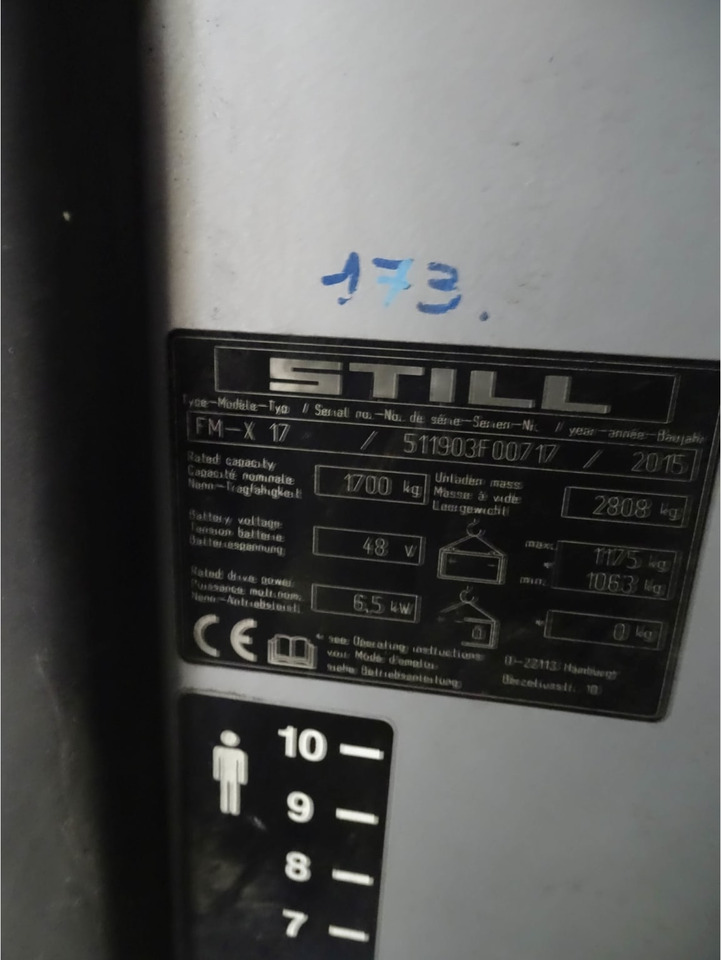 STILL FM-X17 - Reach truck: picture 2 STILL FM-X17 - Reach truck: picture 2