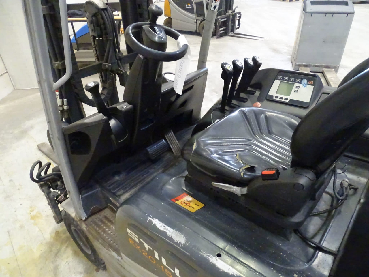 STILL RX20-15 - Electric forklift: picture 5 STILL RX20-15 - Electric forklift: picture 5