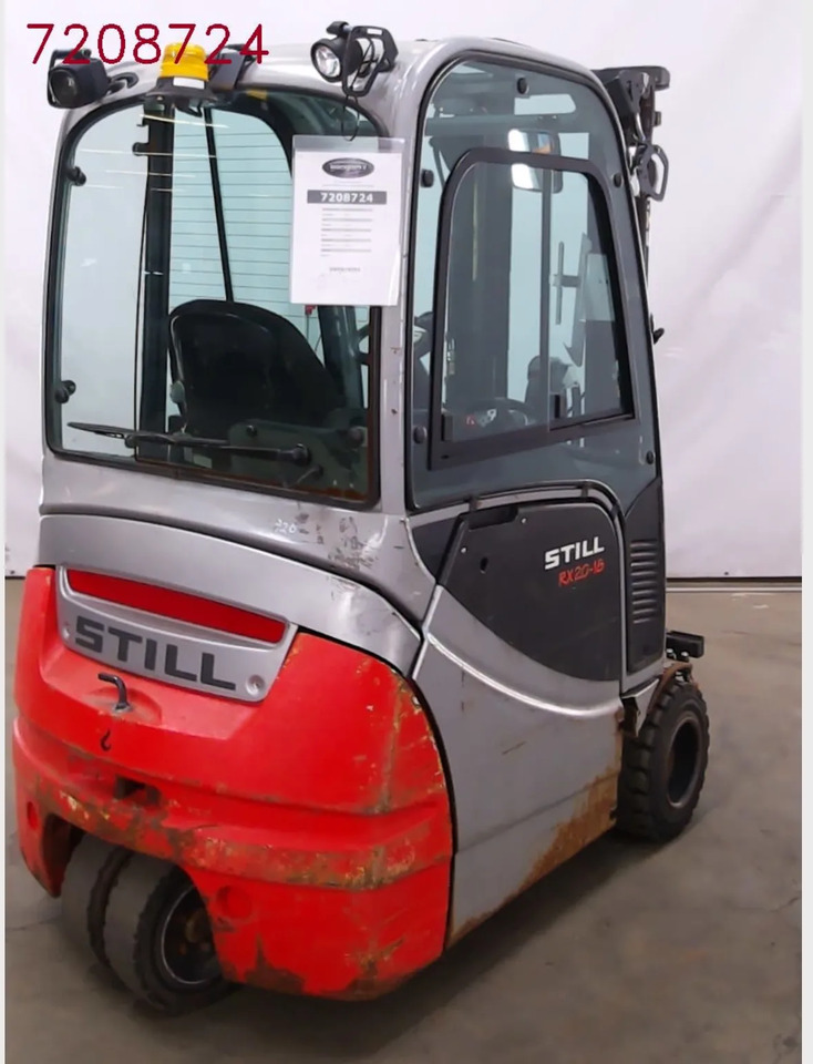 STILL RX20-18 - Electric forklift: picture 3 STILL RX20-18 - Electric forklift: picture 3