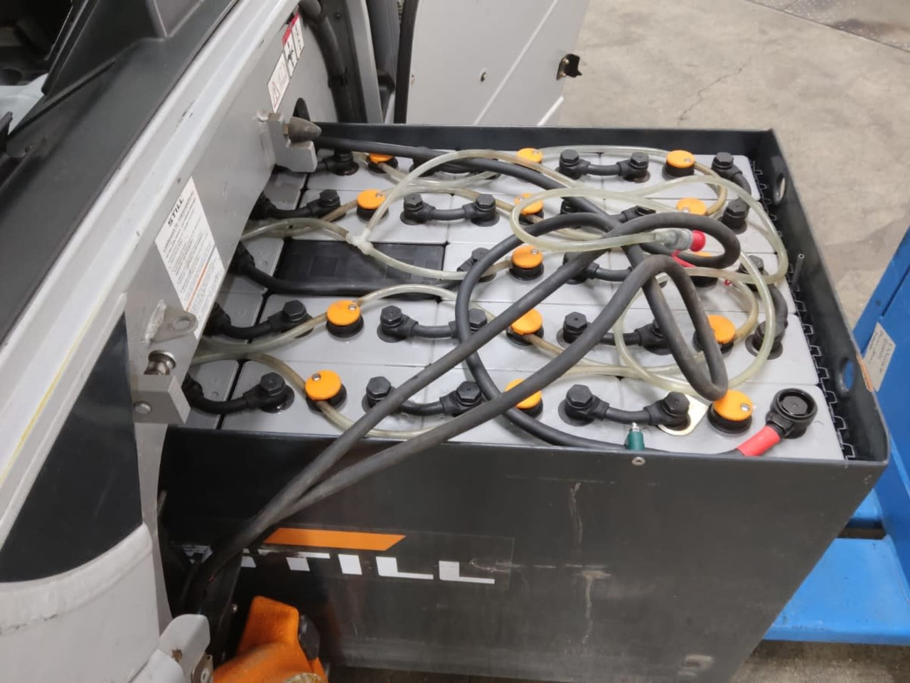 STILL RX20-18 - Electric forklift: picture 5 STILL RX20-18 - Electric forklift: picture 5