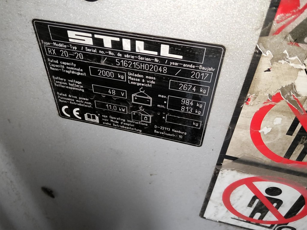 STILL RX20-20 - Electric forklift: picture 2 STILL RX20-20 - Electric forklift: picture 2