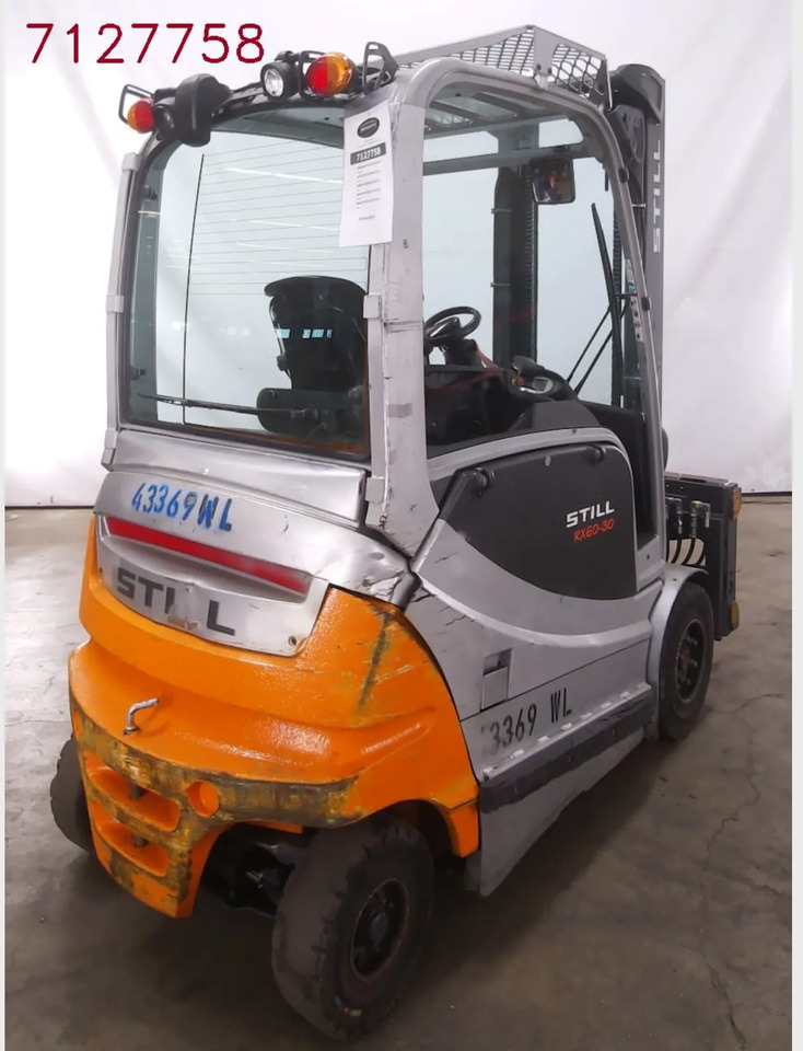 STILL RX60-30 - Electric forklift: picture 3 STILL RX60-30 - Electric forklift: picture 3