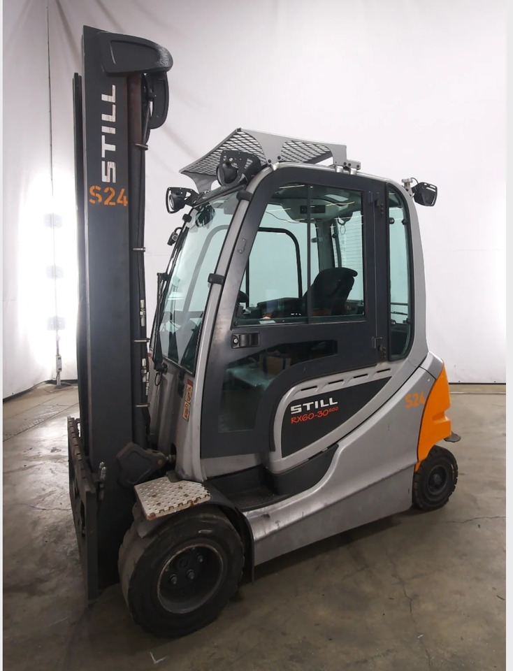 STILL RX60-30L/600 - Electric forklift: picture 1 STILL RX60-30L/600 - Electric forklift: picture 1