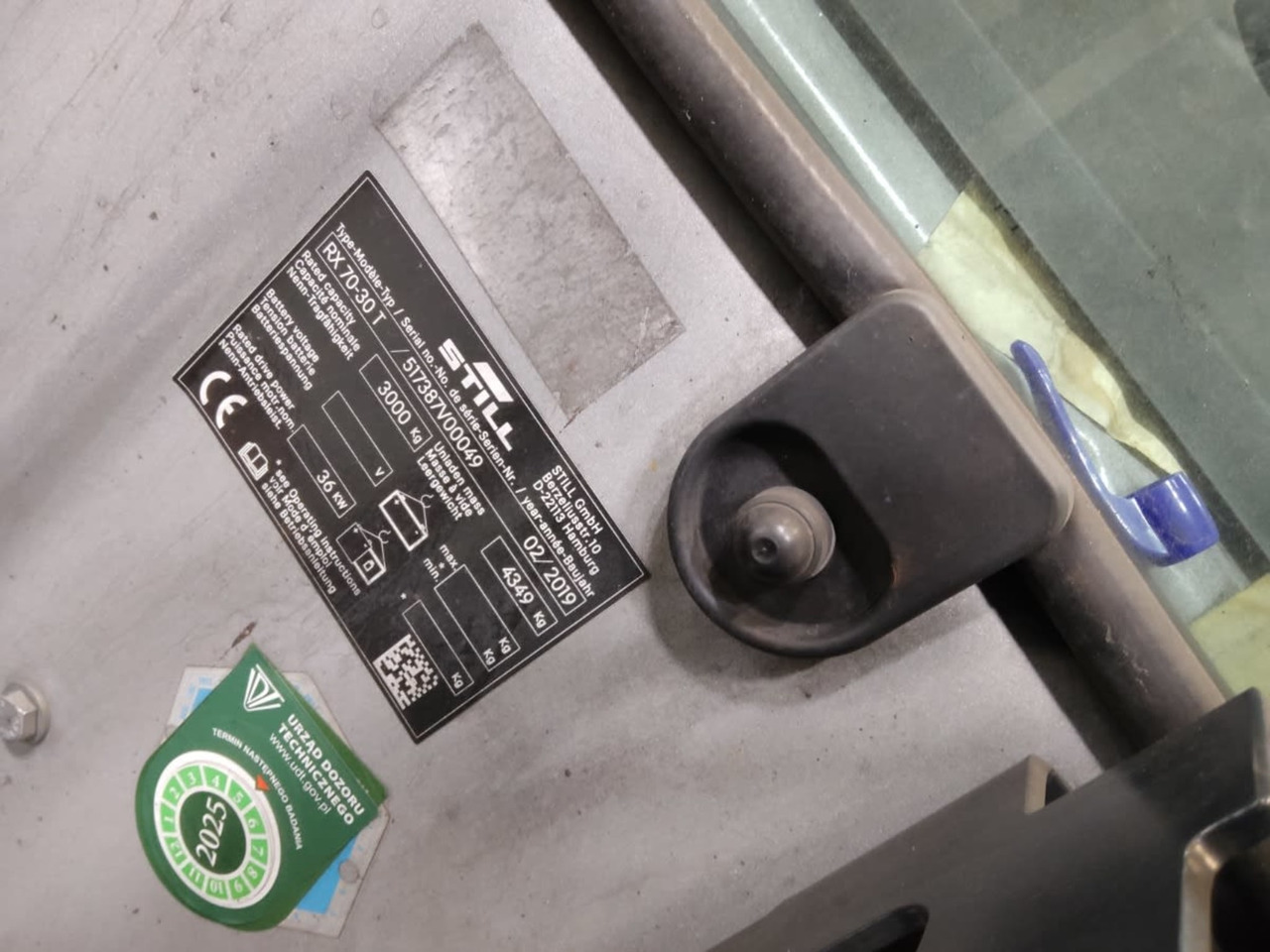 STILL RX70-30T - LPG forklift: picture 2 STILL RX70-30T - LPG forklift: picture 2
