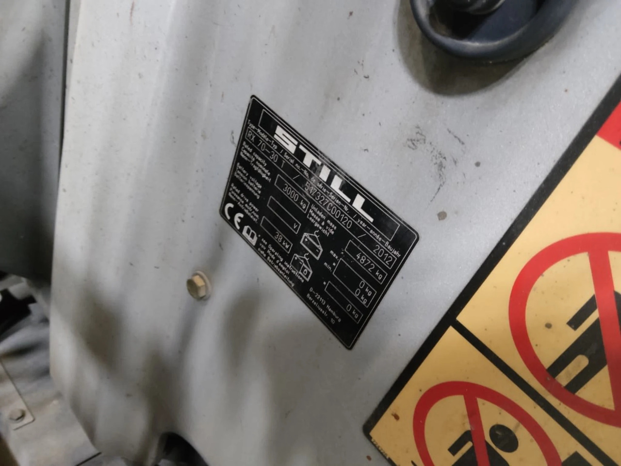 STILL RX70-30T - LPG forklift: picture 2 STILL RX70-30T - LPG forklift: picture 2