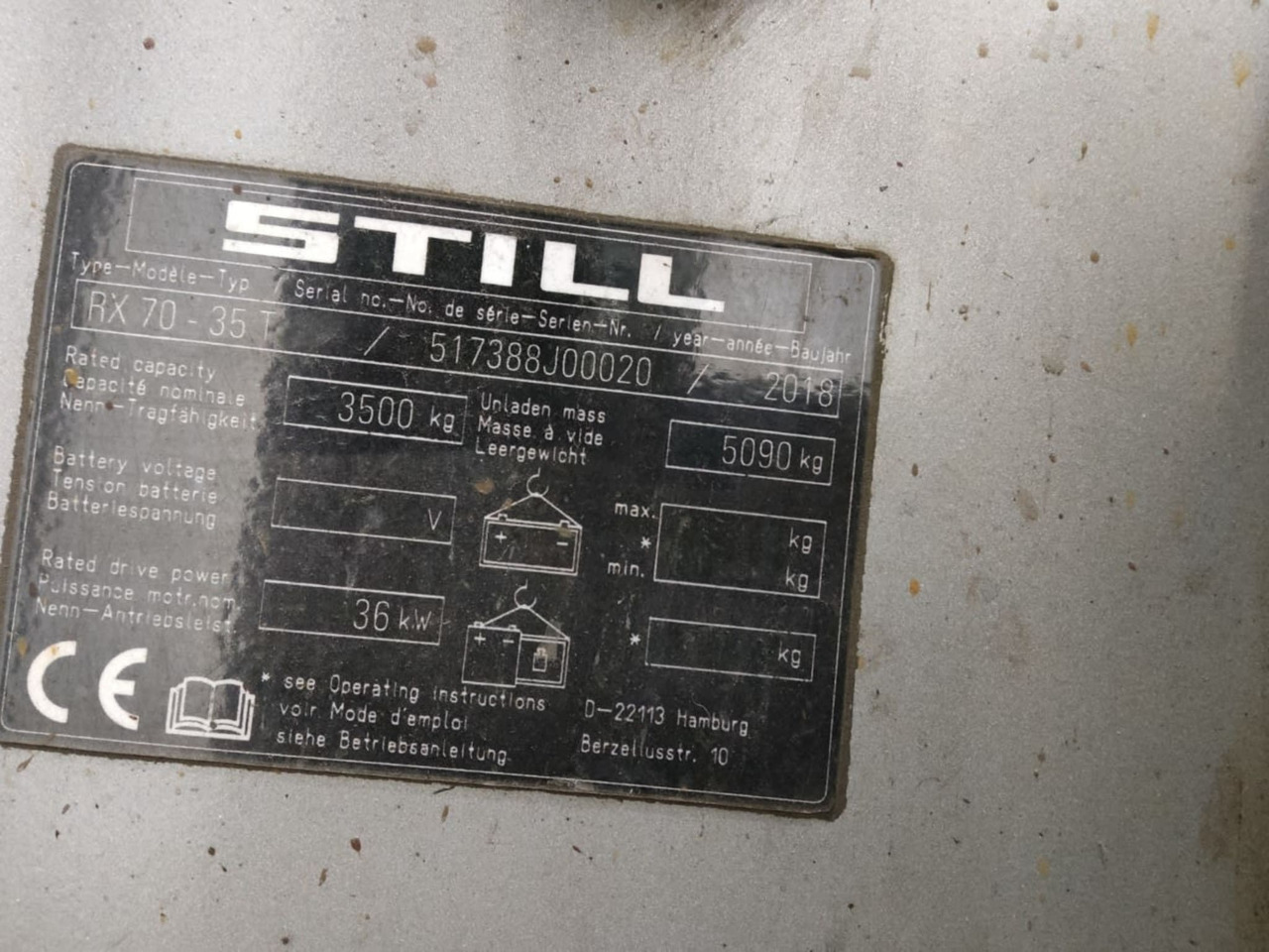 STILL RX70-35T - LPG forklift: picture 2 STILL RX70-35T - LPG forklift: picture 2
