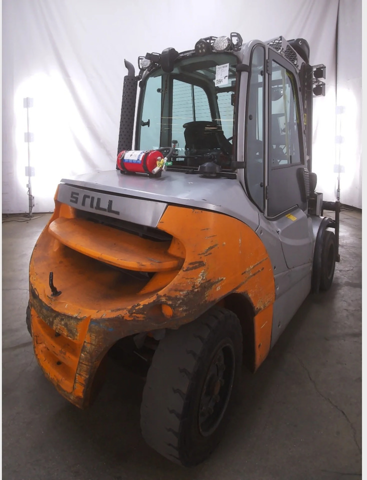 STILL RX70-50/600T - Diesel forklift: picture 3 STILL RX70-50/600T - Diesel forklift: picture 3