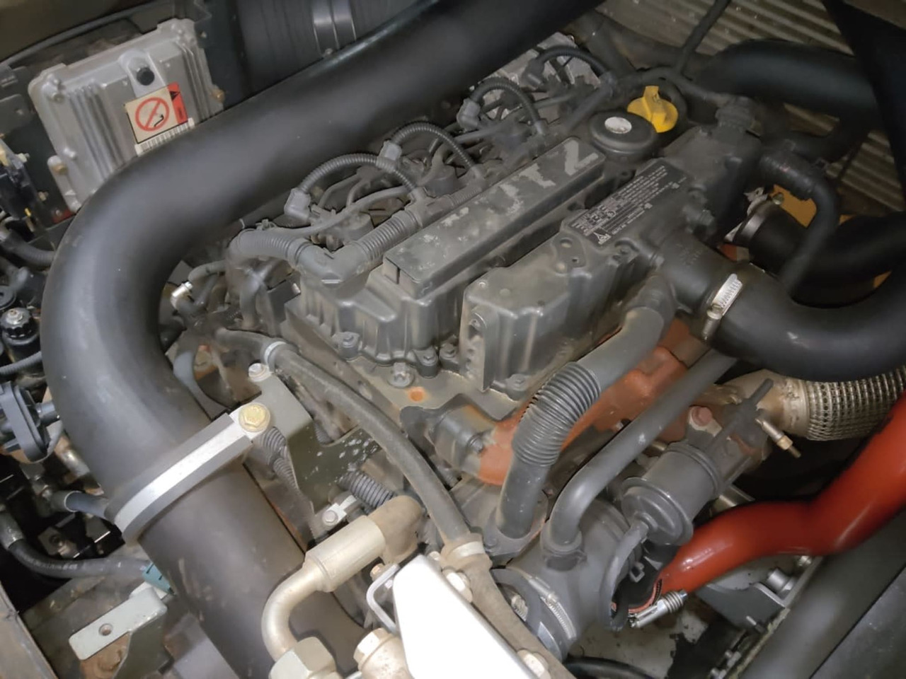 STILL RX70-50 - Diesel forklift: picture 4 STILL RX70-50 - Diesel forklift: picture 4