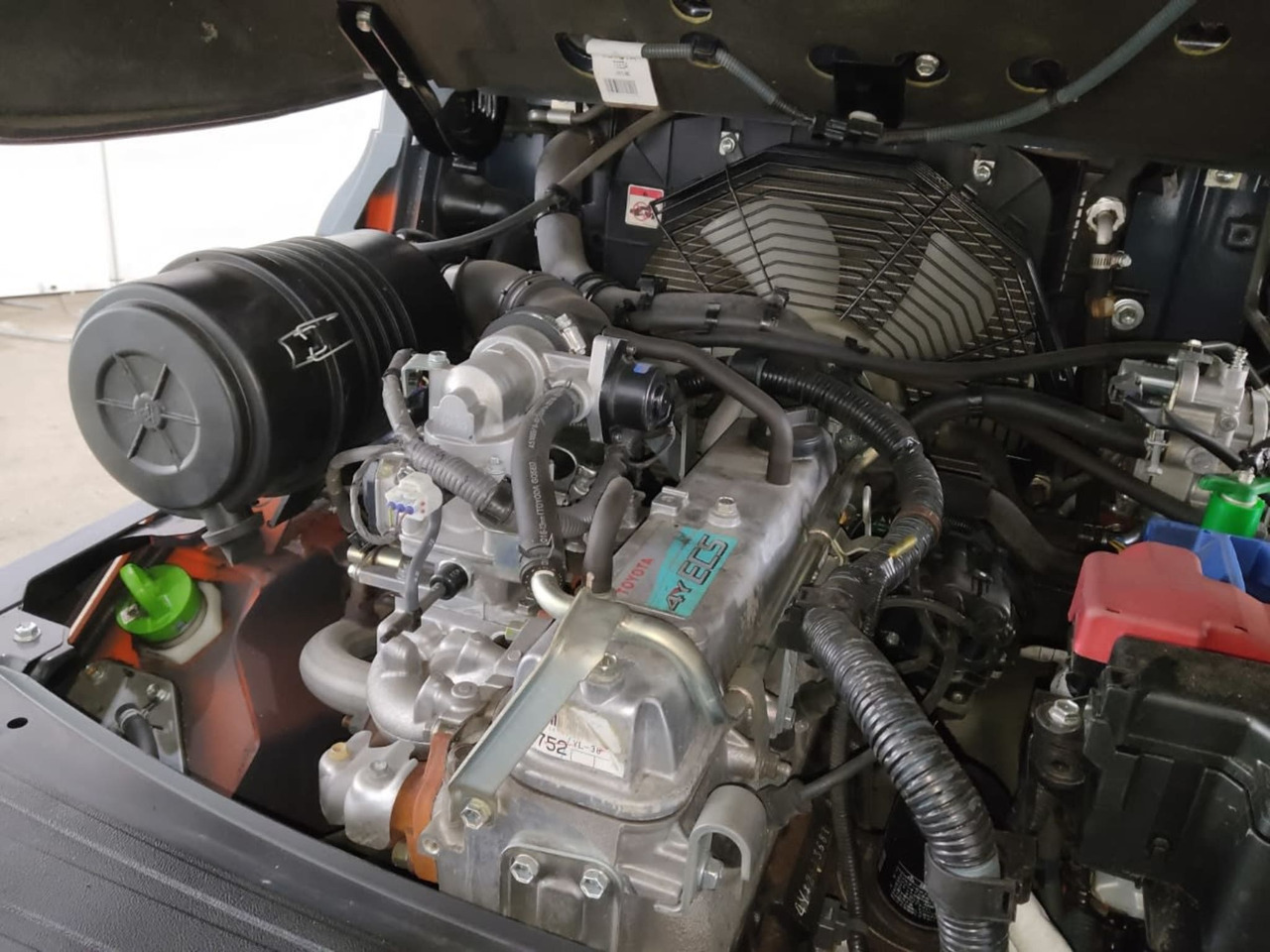 Toyota 02-8FGF15 - LPG forklift: picture 5 Toyota 02-8FGF15 - LPG forklift: picture 5