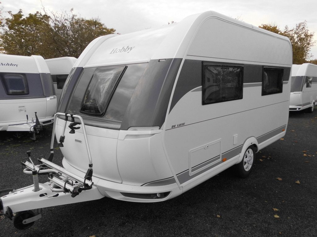 Caravan Hobby De Luxe 400 SFe 1500kg., Fahrradträger: picture 16 Caravan Hobby De Luxe 400 SFe 1500kg., Fahrradträger: picture 16