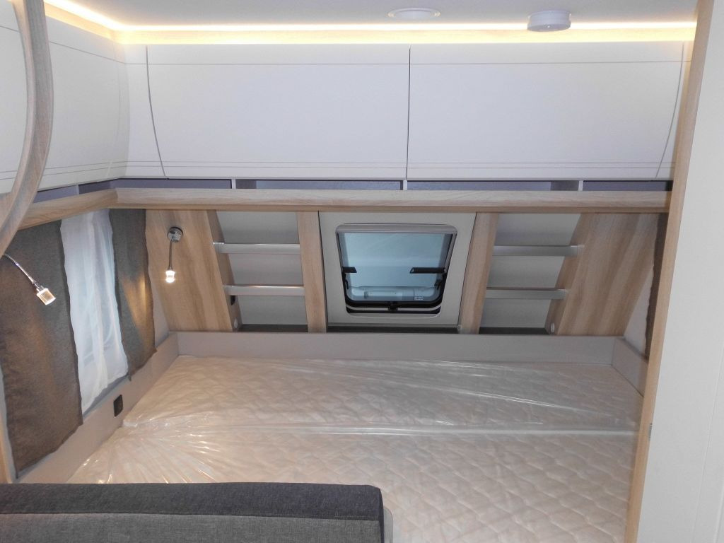 Caravan Hobby De Luxe 490 KMF 2026 GARAGE AUTARK 1800kg.+++: picture 11 Caravan Hobby De Luxe 490 KMF 2026 GARAGE AUTARK 1800kg.+++: picture 11