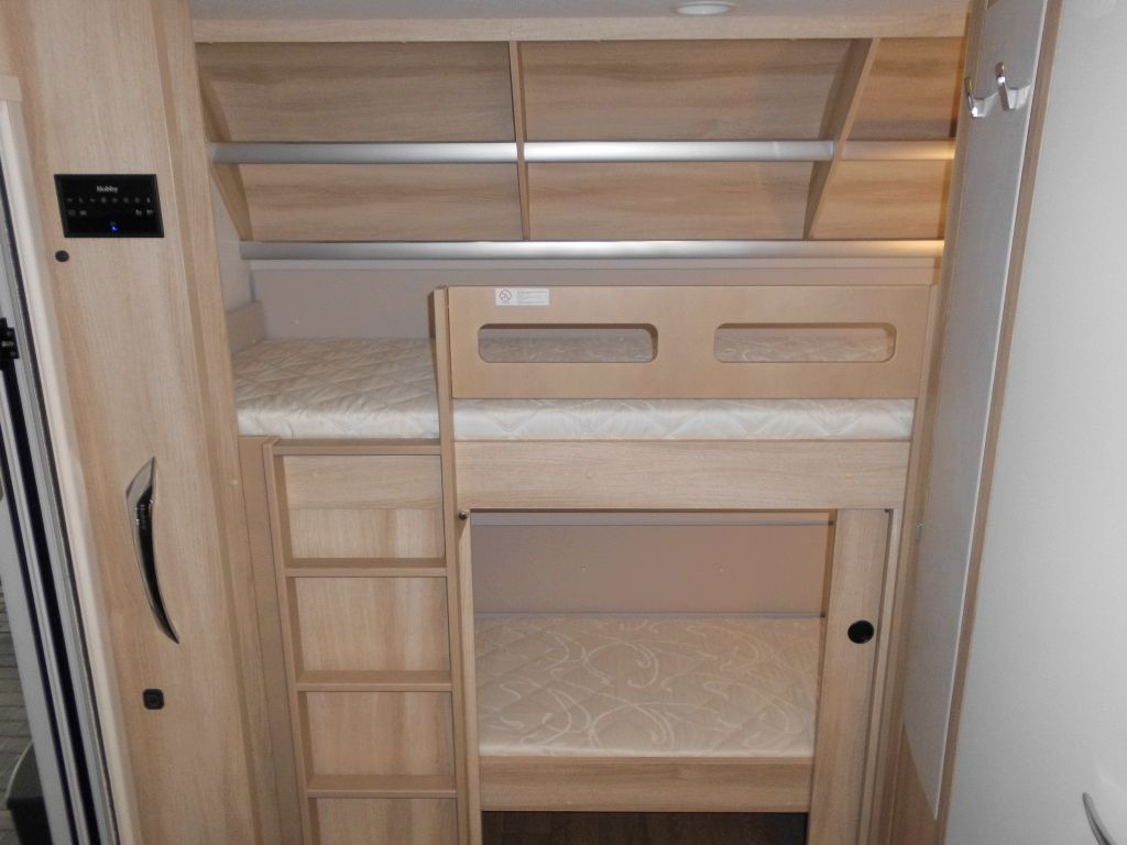 Caravan Hobby De Luxe 490 KMF 2026 GARAGE AUTARK 1800kg.+++: picture 13 Caravan Hobby De Luxe 490 KMF 2026 GARAGE AUTARK 1800kg.+++: picture 13