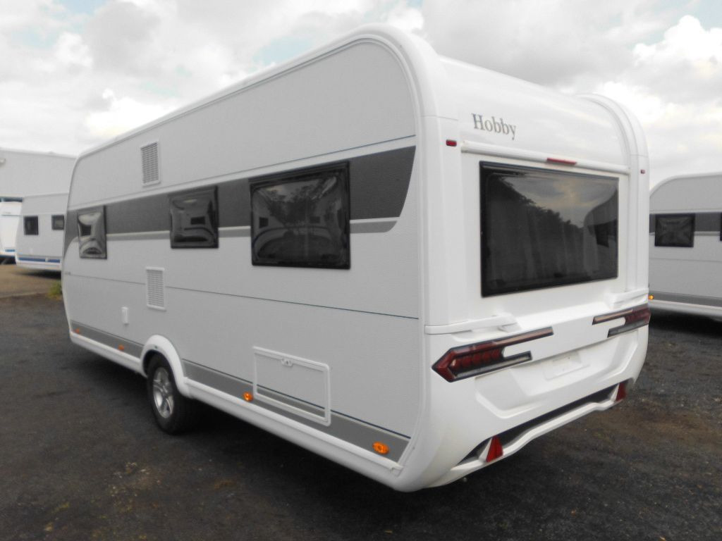 Hobby De Luxe 515 UHK 2025 PICO Hubbett+K.Betten - Caravan: picture 3 Hobby De Luxe 515 UHK 2025 PICO Hubbett+K.Betten - Caravan: picture 3