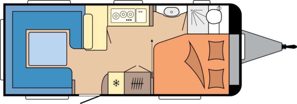 Hobby Excellent 560 CFe 2025 %Lagerabverkauf% - Caravan: picture 2 Hobby Excellent 560 CFe 2025 %Lagerabverkauf% - Caravan: picture 2