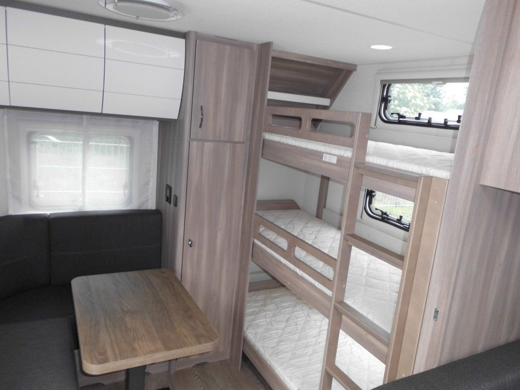 New Caravan Hobby Excellent Edition 650 KMFe 3er Etagenbett VIELE: picture 14