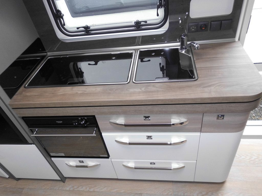 New Caravan Hobby Excellent Edition 650 KMFe 3er Etagenbett VIELE: picture 20