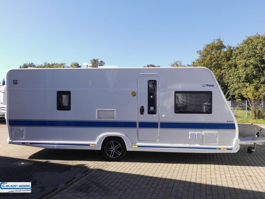 Polar 590 FWA Blueline SONDERMODELL Modellwechsel - Caravan: picture 3 Polar 590 FWA Blueline SONDERMODELL Modellwechsel - Caravan: picture 3