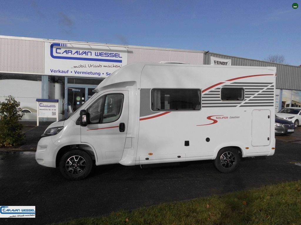 Solifer Emotion 620 DB Face to Face %Lagerabverkauf% - Semi-integrated motorhome: picture 2 Solifer Emotion 620 DB Face to Face %Lagerabverkauf% - Semi-integrated motorhome: picture 2