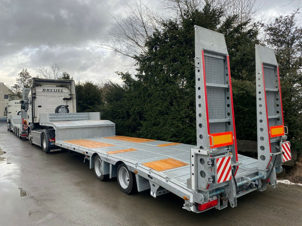 Vega/Vollverzinkt/Luft/Led/Lenkachse Option - Low loader semi-trailer: picture 1 Vega/Vollverzinkt/Luft/Led/Lenkachse Option - Low loader semi-trailer: picture 1