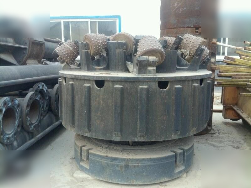 2002 WIRTH PBA818 - Drilling rig: picture 5 2002 WIRTH PBA818 - Drilling rig: picture 5