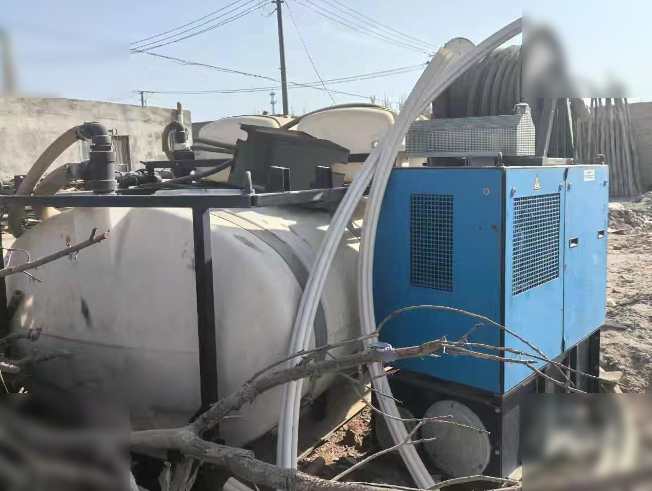 2006 TT TECHNOLOGIES GRUNDODRILL 13X - Directional boring machine: picture 1 2006 TT TECHNOLOGIES GRUNDODRILL 13X - Directional boring machine: picture 1