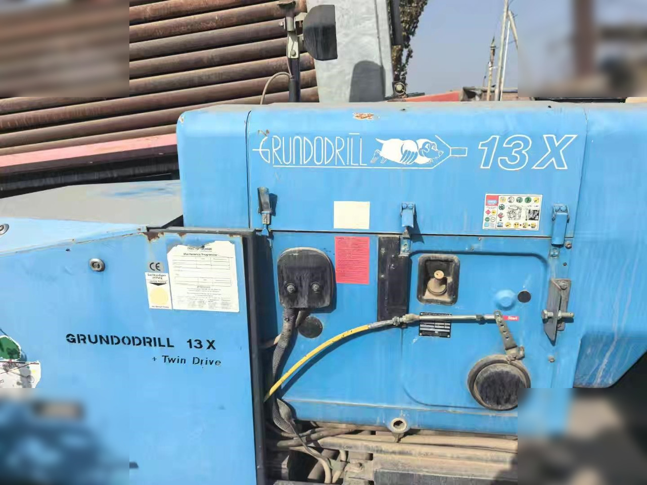 2006 TT TECHNOLOGIES GRUNDODRILL 13X - Directional boring machine: picture 3 2006 TT TECHNOLOGIES GRUNDODRILL 13X - Directional boring machine: picture 3