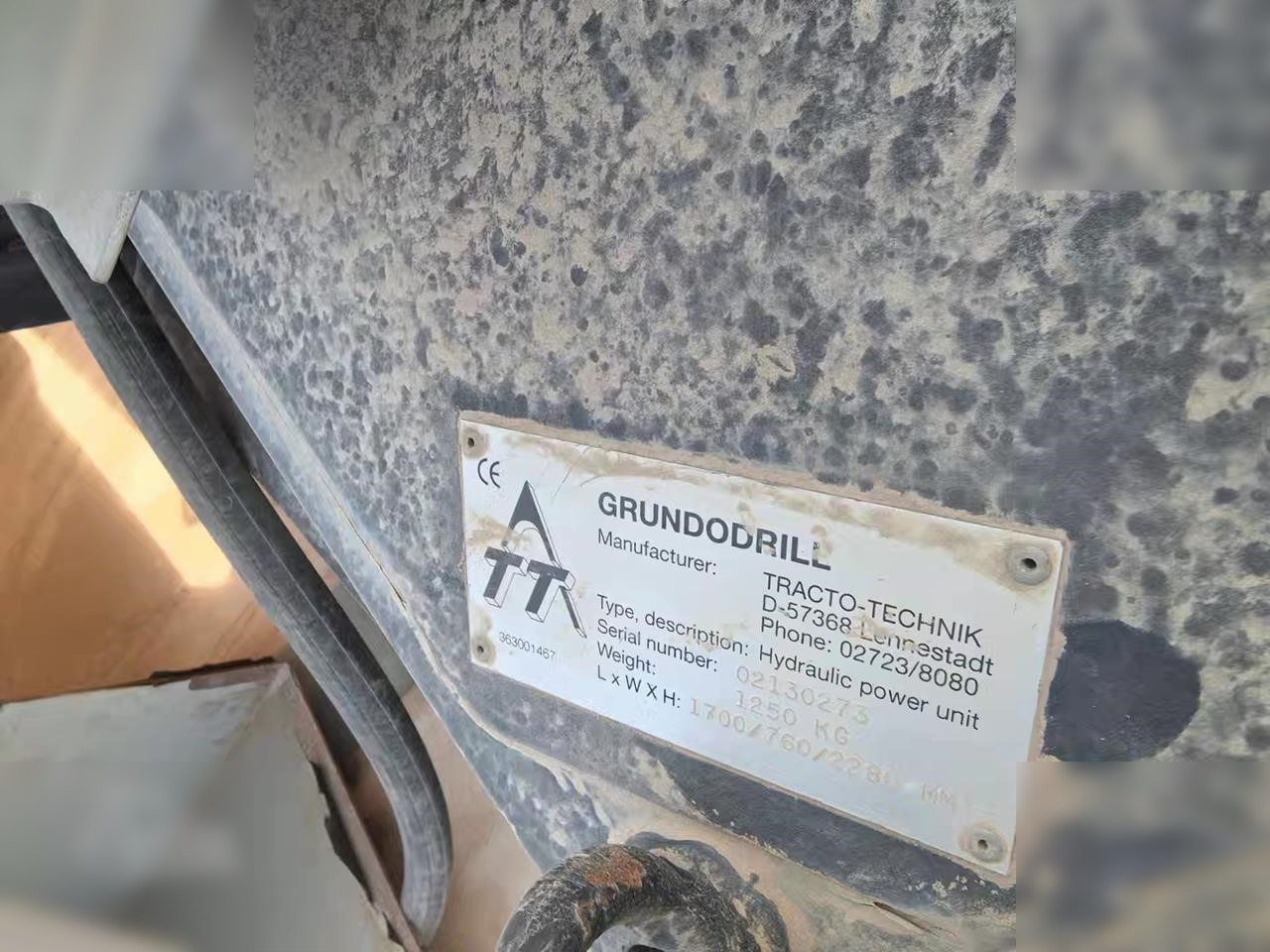 2006 TT TECHNOLOGIES GRUNDODRILL 13X - Directional boring machine: picture 5 2006 TT TECHNOLOGIES GRUNDODRILL 13X - Directional boring machine: picture 5