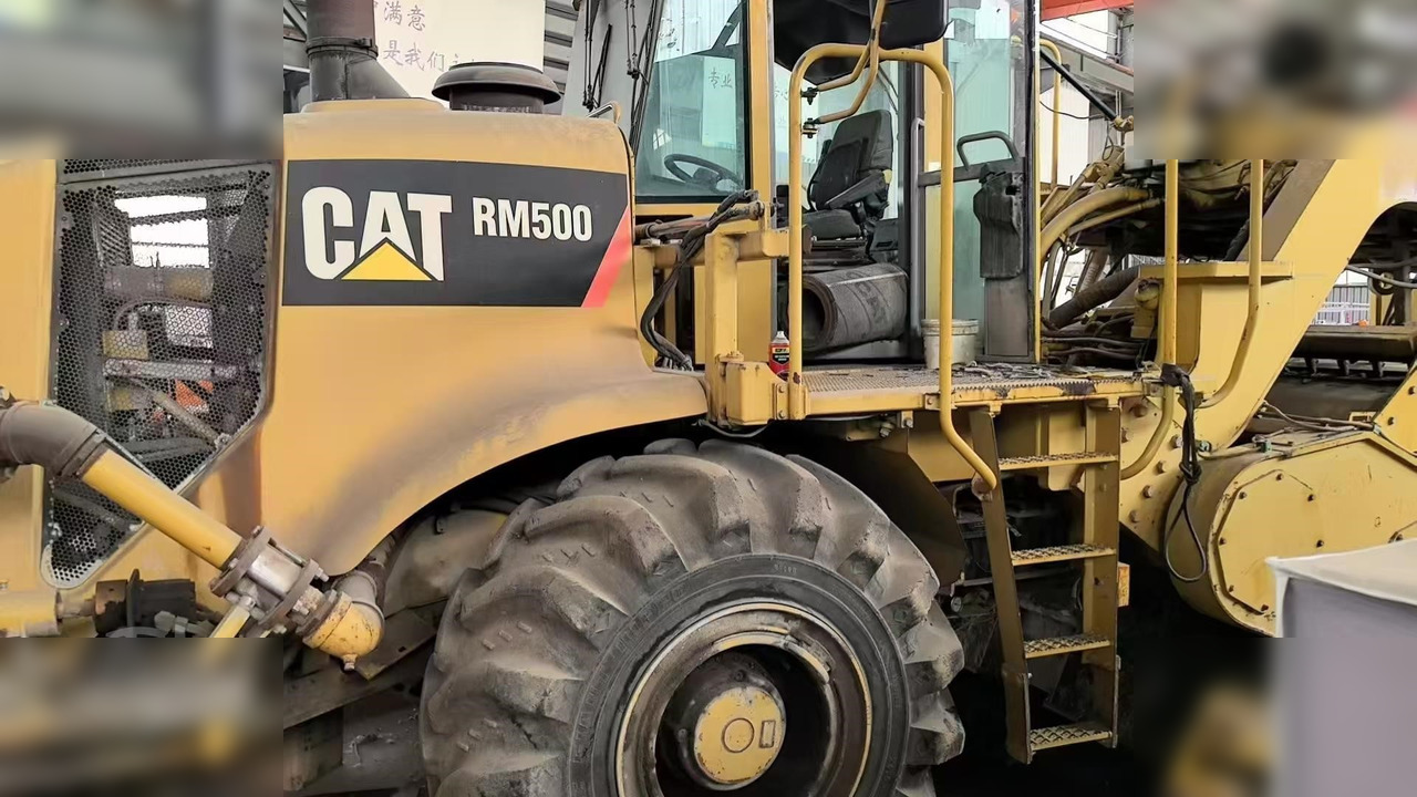 2008 CATERPILLAR RM-500 - Soil stabilizer: picture 2 2008 CATERPILLAR RM-500 - Soil stabilizer: picture 2