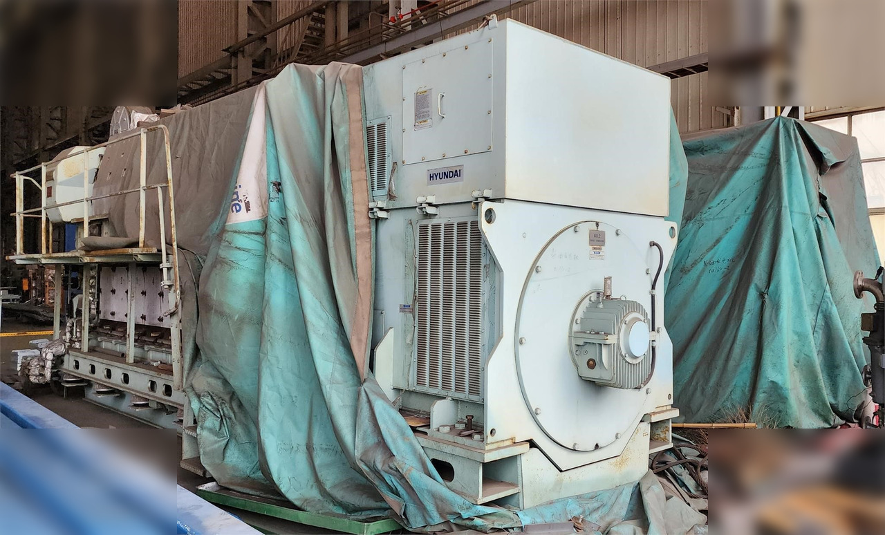 2009 HYUNDAI HFJ7718-14K - Generator set: picture 1 2009 HYUNDAI HFJ7718-14K - Generator set: picture 1