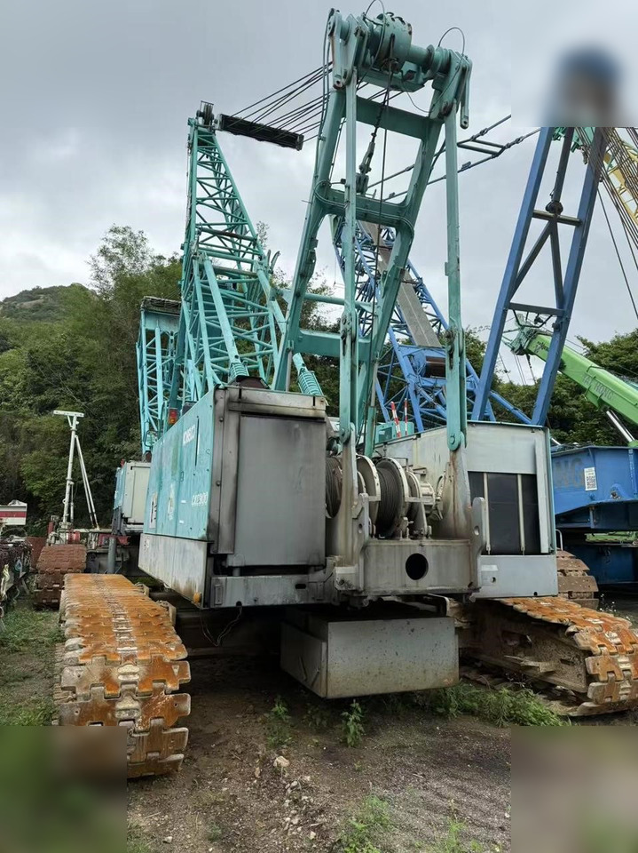 Crawler crane 2011 KOBELCO CKE900-1F: picture 8