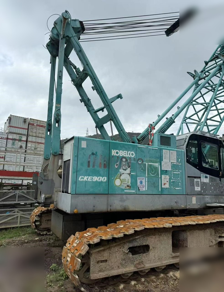 Crawler crane 2011 KOBELCO CKE900-1F: picture 9