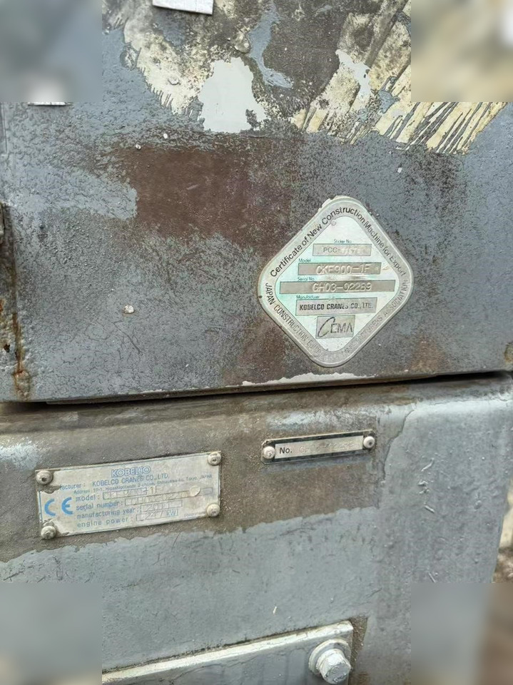 Crawler crane 2011 KOBELCO CKE900-1F: picture 6