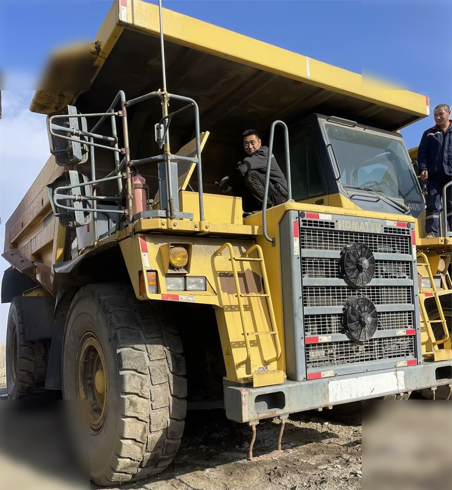 2011 KOMATSU HD465-7 - Rigid dumper/ Rock truck: picture 1 2011 KOMATSU HD465-7 - Rigid dumper/ Rock truck: picture 1
