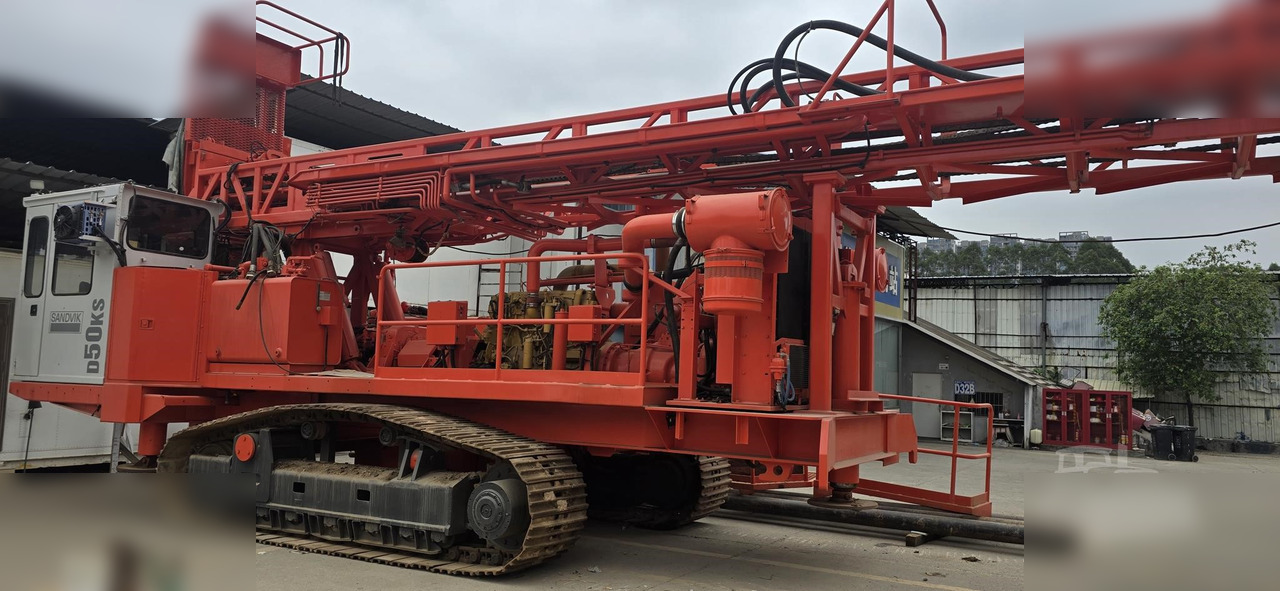 2011 SANDVIK D50KS - Drilling rig: picture 2 2011 SANDVIK D50KS - Drilling rig: picture 2