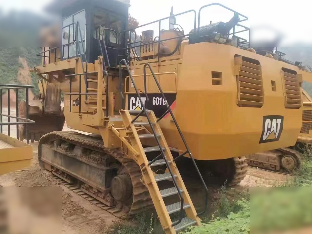 2013 CATERPILLAR 6018 - Crawler excavator: picture 1 2013 CATERPILLAR 6018 - Crawler excavator: picture 1