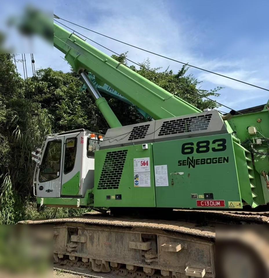 2013 SENNEBOGEN 683 - Crawler crane: picture 1 2013 SENNEBOGEN 683 - Crawler crane: picture 1