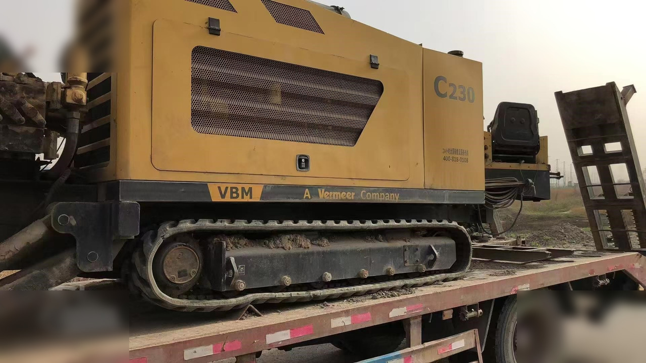 2013 VERMEER C230 - Directional boring machine: picture 1 2013 VERMEER C230 - Directional boring machine: picture 1