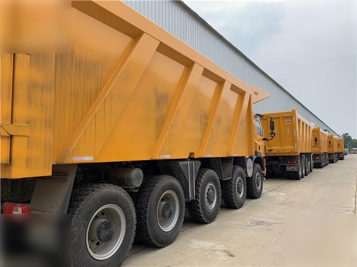 New Tipper 2014 GINAF HD5380T: picture 14 New Tipper 2014 GINAF HD5380T: picture 14