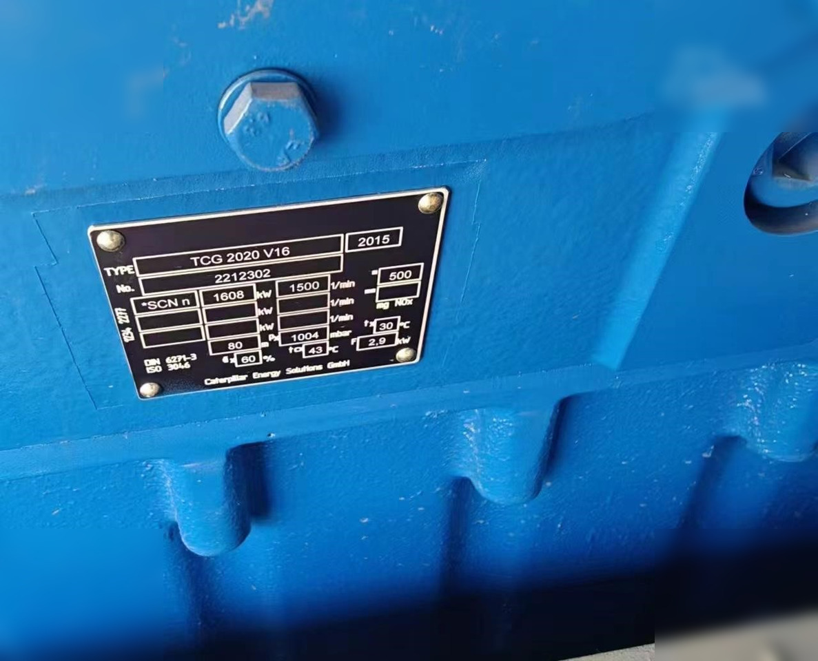 2015 MWM TCG2020 - Generator set: picture 3 2015 MWM TCG2020 - Generator set: picture 3
