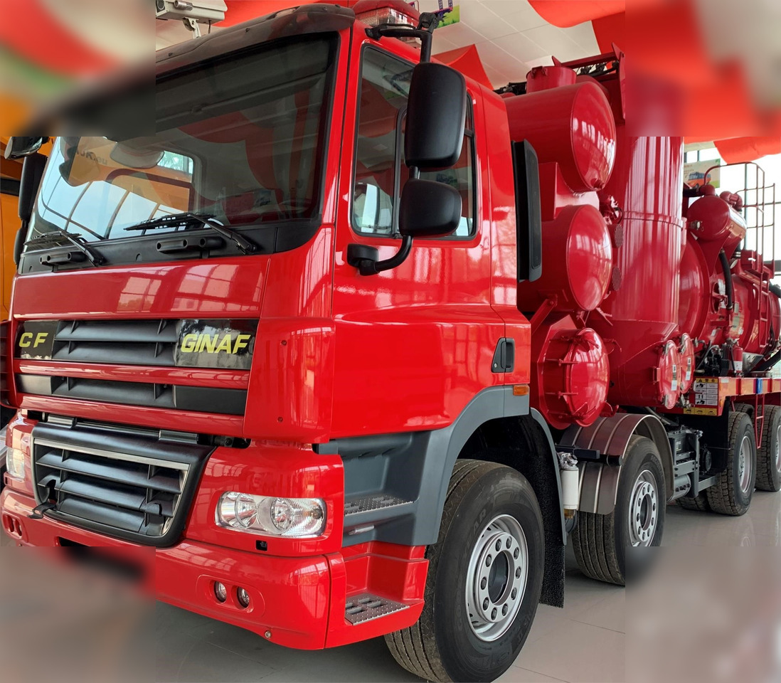 2016 PRESVAC 3150 - Vacuum truck: picture 4 2016 PRESVAC 3150 - Vacuum truck: picture 4